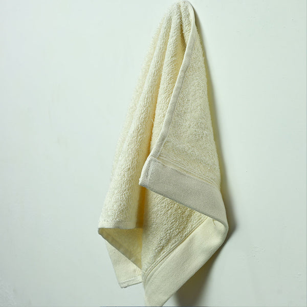 Luxury 100% Cotton Supreme Hand Towel - White (12" x 20")