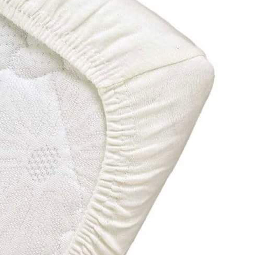 100% Waterproof Mattress Protector Parachute Fabric & Fitted Style - Available in 3 Colors