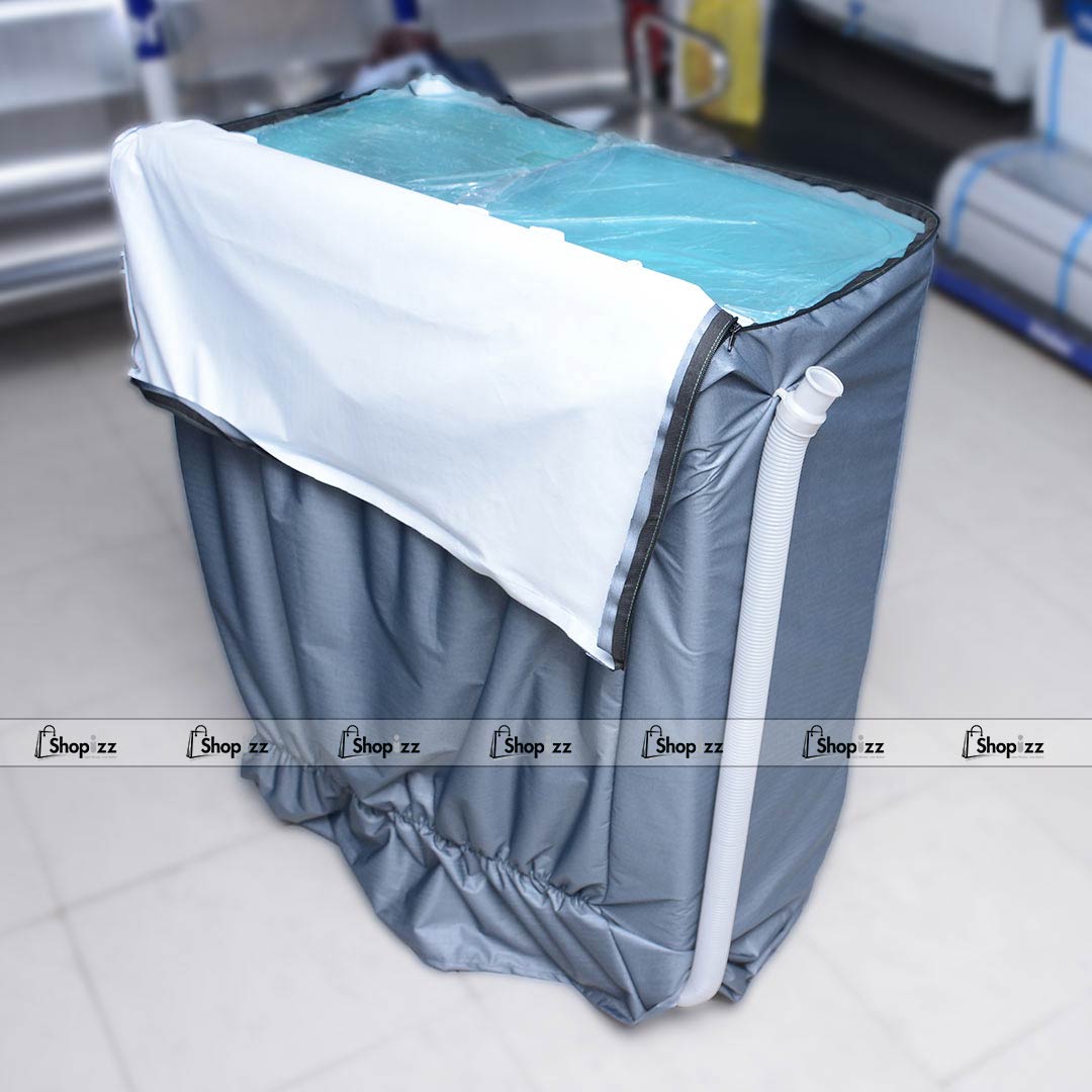 Waterproof, Dust Proof, Heat Proof, Rust Proof Parachute Washing Machine Cover