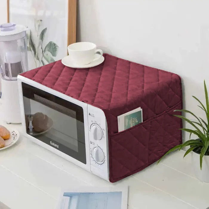 Microwave Oven Dust & Stain proof Cover